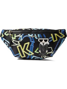 KARL LAGERFELD Paris Apres Ski Belt Bag NWT